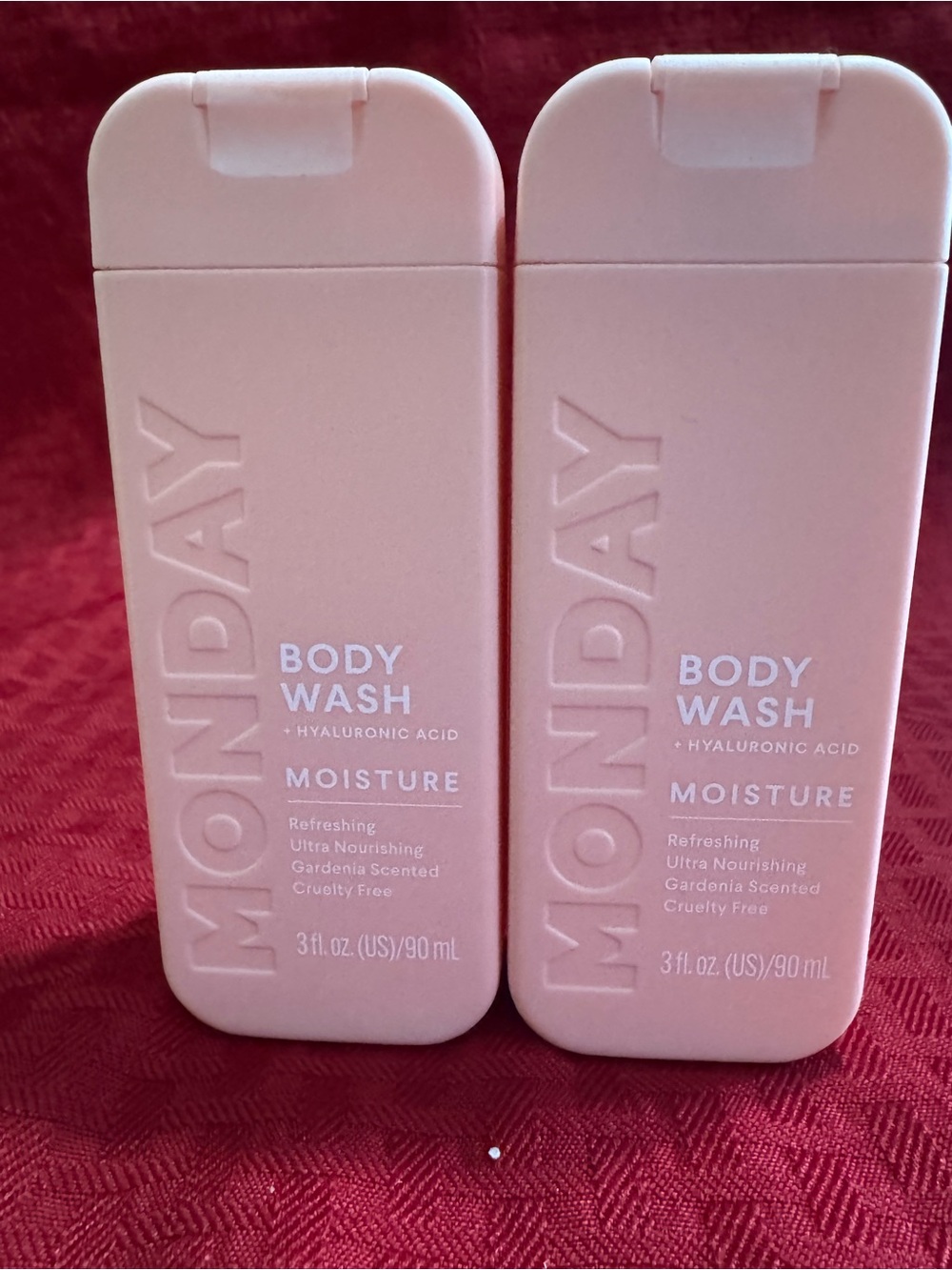 Moisture Body Wash with Hyaluronic Acid — Soft Pink